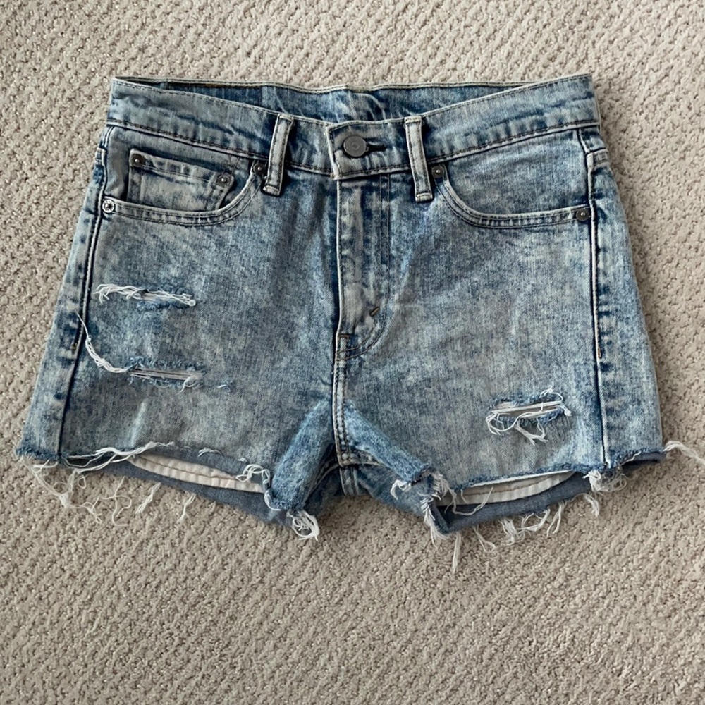 Levi’s Jean shorts